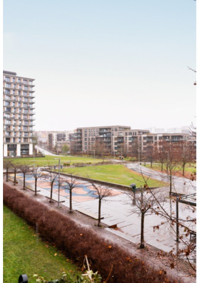 Utsikt fra leilighet